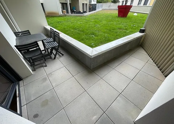 Gredi, Appt Avec Parking Et Terrasse A Caen
